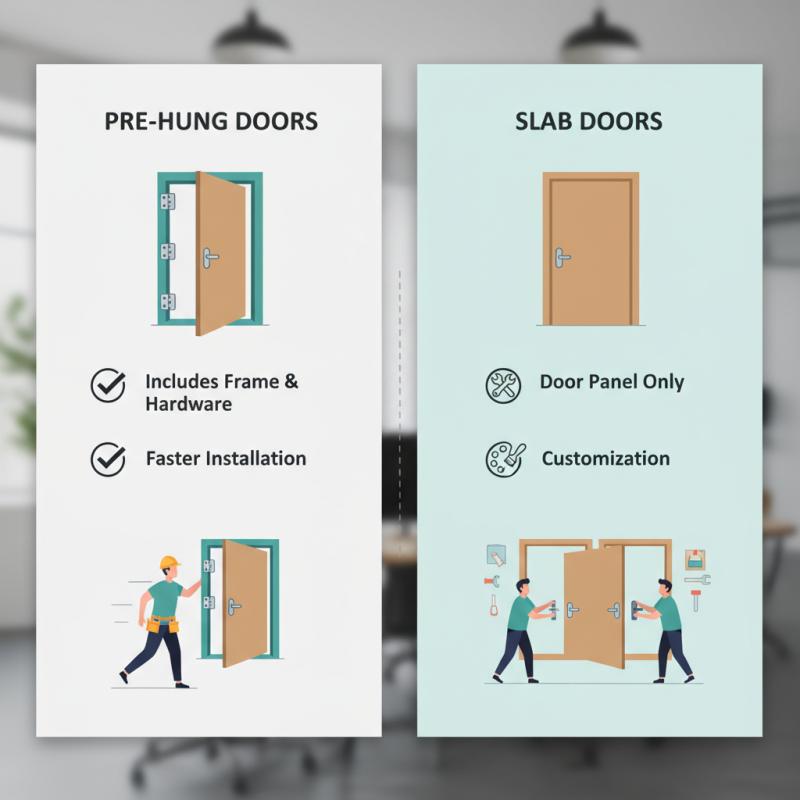Why Choose Pre-Hung or Slab Doors What is the Difference?