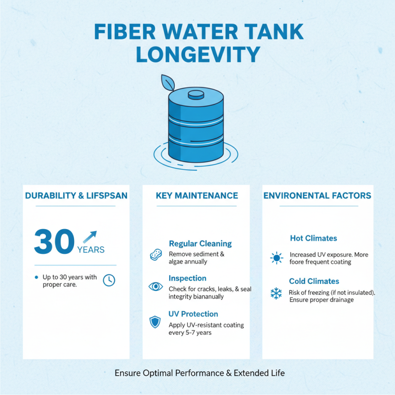 How to Choose the Best Fiber Water Tank for Your Needs?