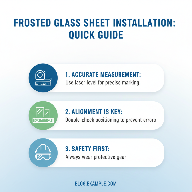 How to Choose the Right Frosted Glass Sheet for Your Project?