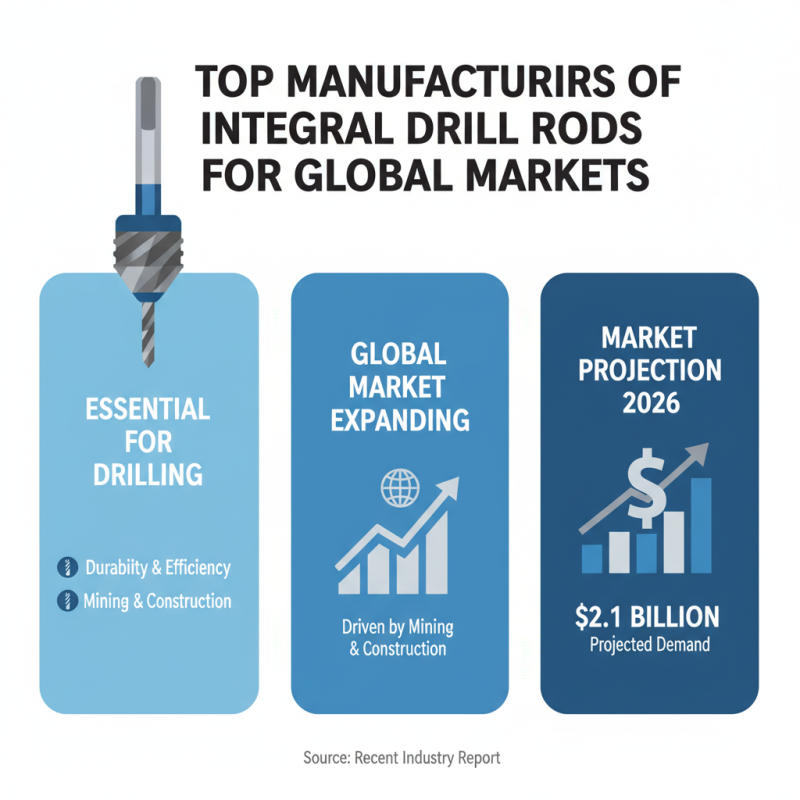 2026 Best Integral Drill Rod Options for Global Buyers?