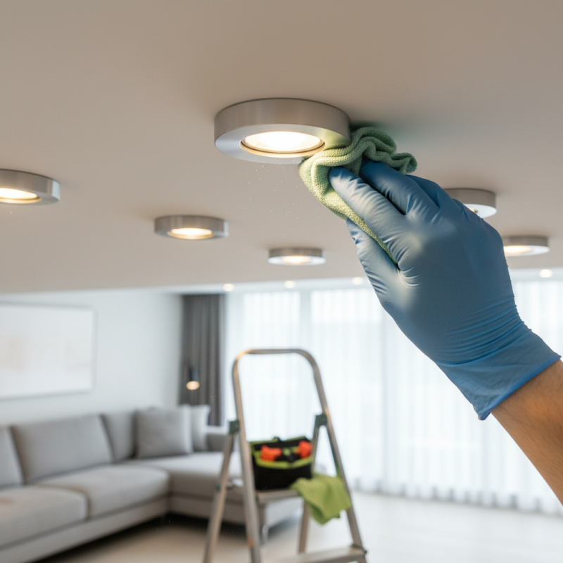 How to Maintain Downlights for Long Lasting Performance?