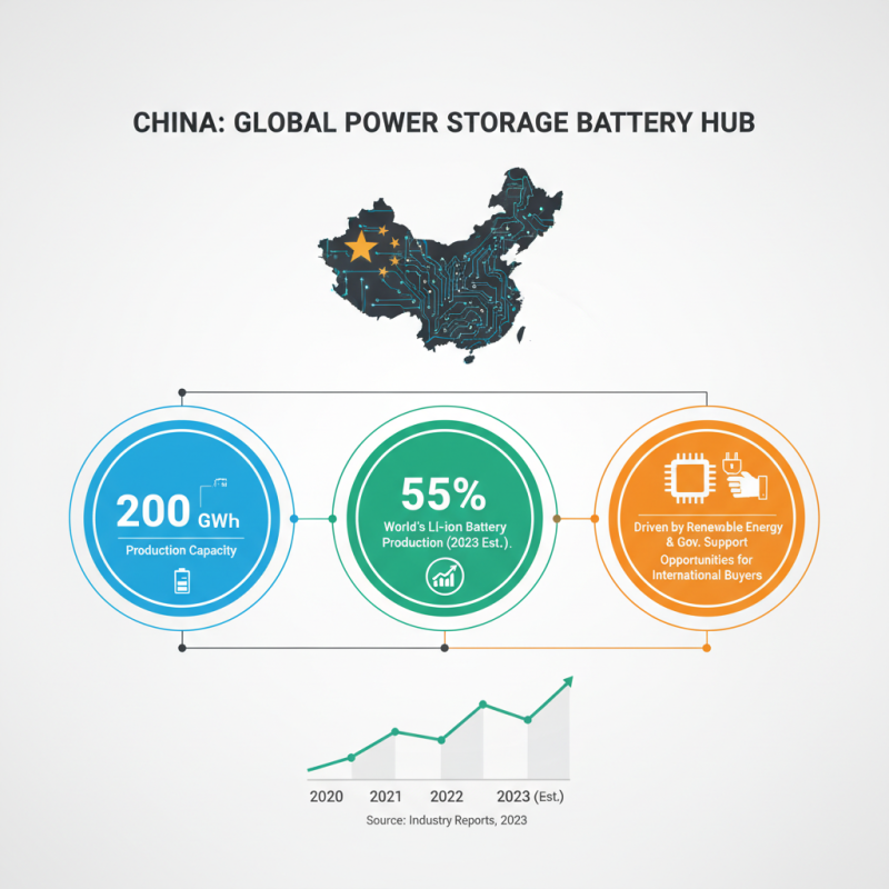 Top 10 Power Storage Batteries from China for Global Buyers?