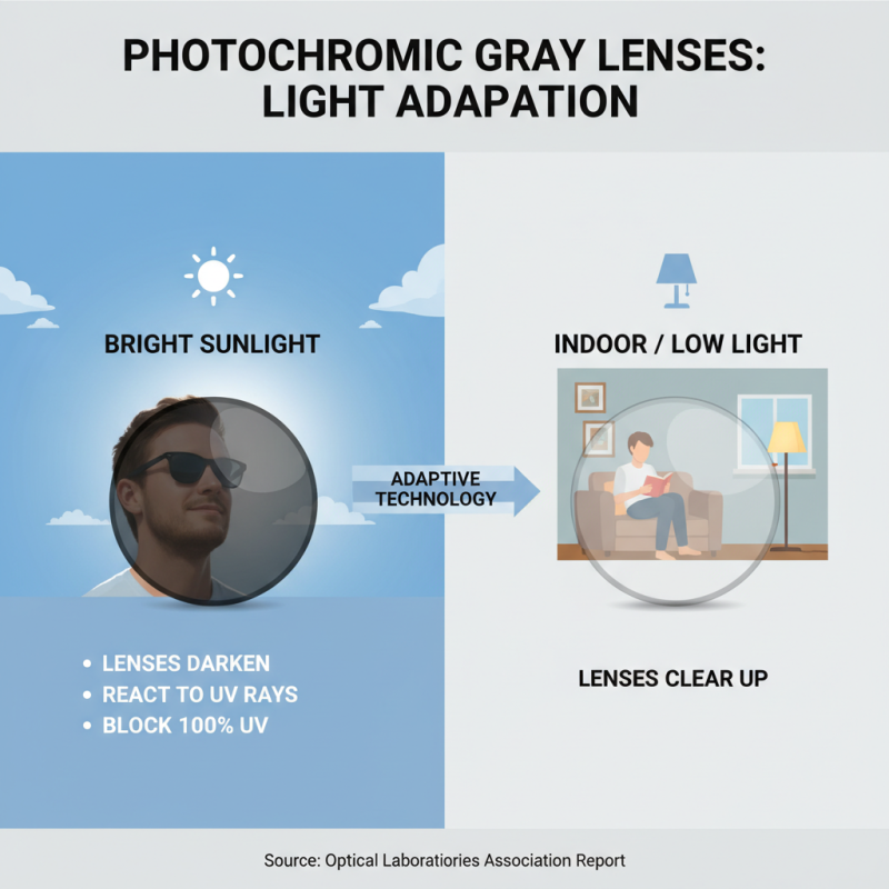 What Are the Benefits of Photochromic Gray Lenses?