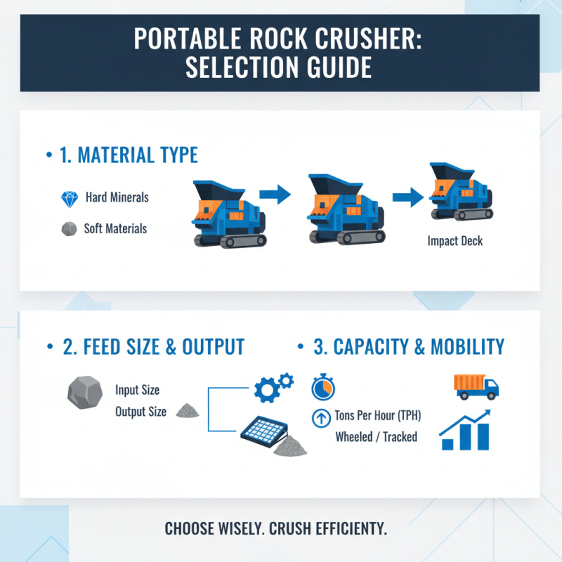 2026 How to Choose the Best Portable Rock Crusher for Your Needs