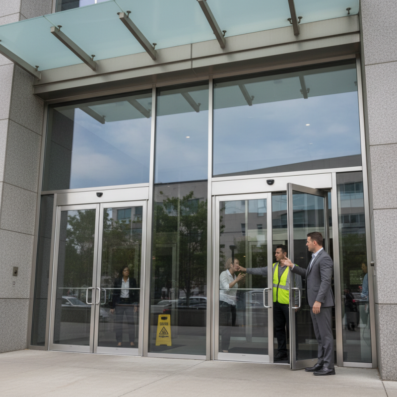 5 Reasons Why Glass Door Alignment Matters for Safety?