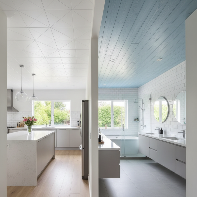 Why Choose PVC Ceiling Panels for Your Interior Spaces?