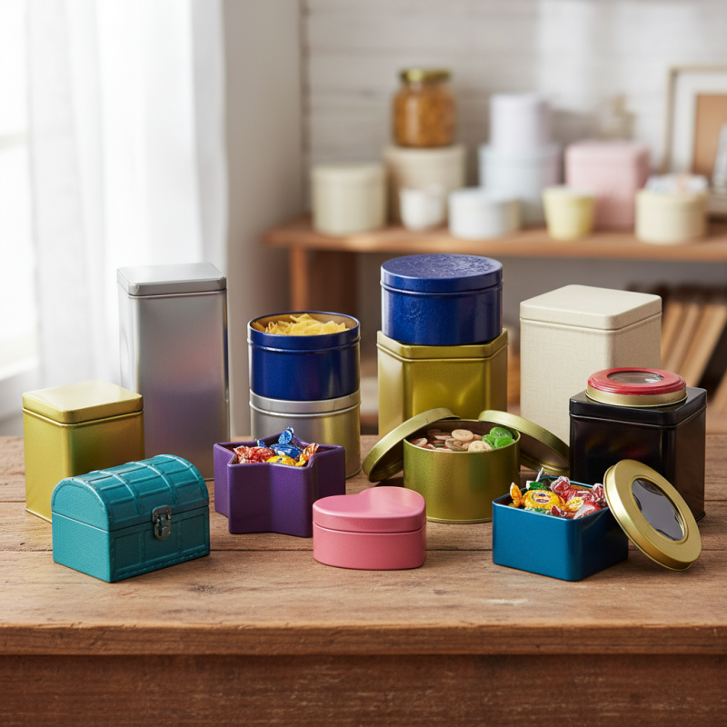 Top 10 Tips for Choosing the Best Tin Containers?