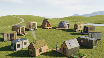 Top 10 Tiny House Prefab Designs for Global Buyers?
