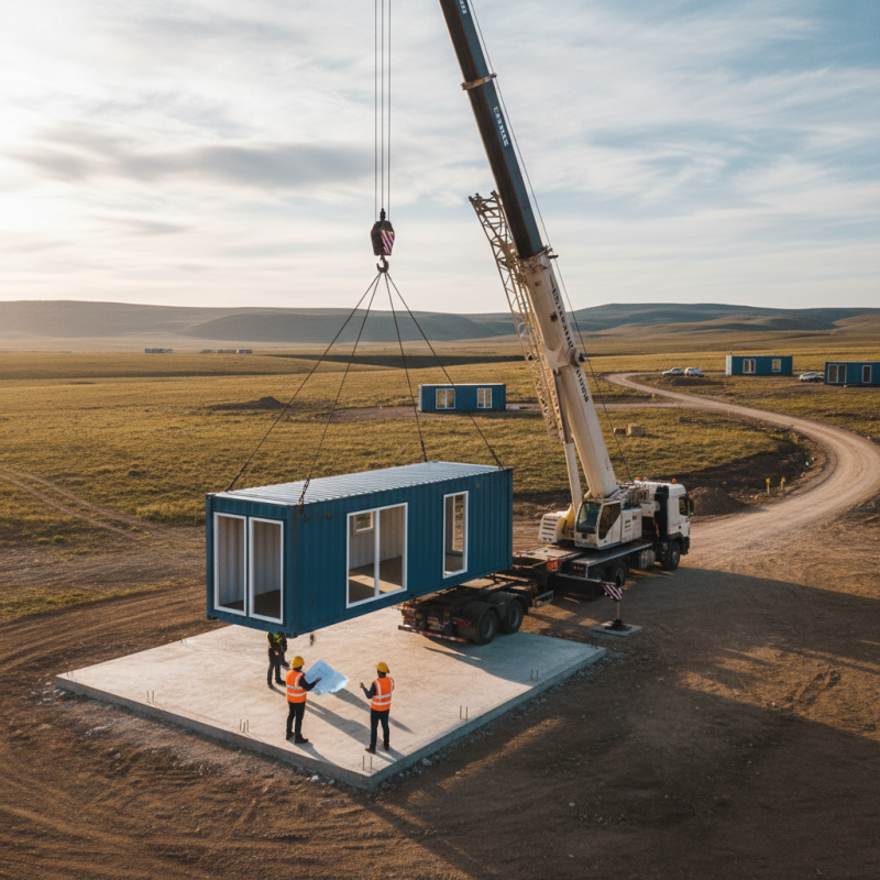 How to Transport and Install a Container House Efficiently?