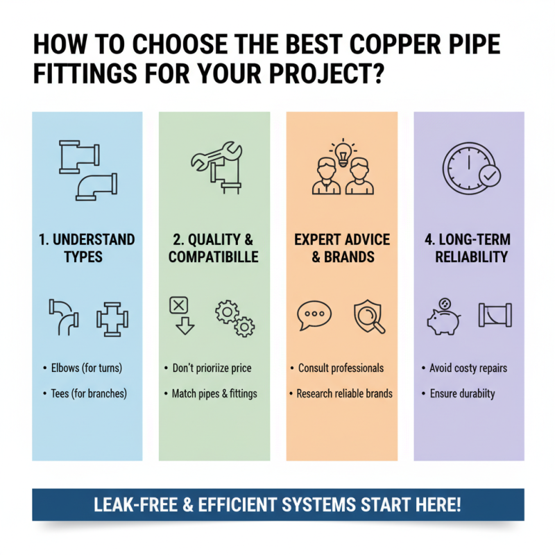 How to Choose the Best Copper Pipe Fittings for Your Project?