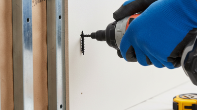 Top 10 Benefits of Using Black Drywall Screws Today?