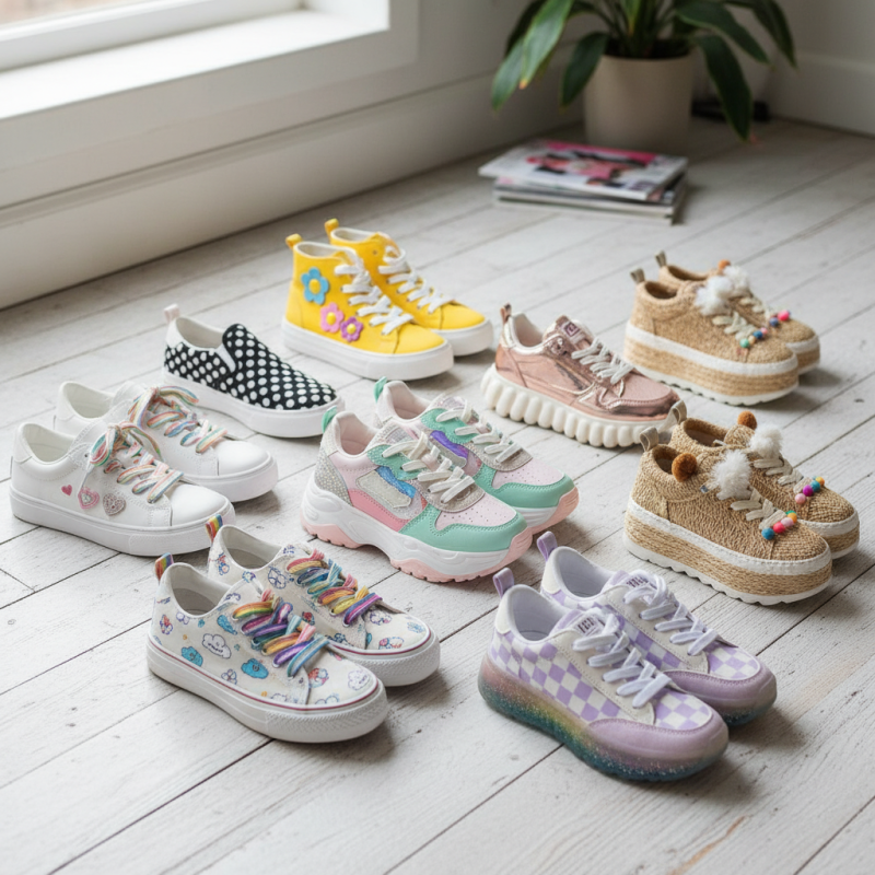 Top 10 Cute Sneakers You Need to Buy Right Now?