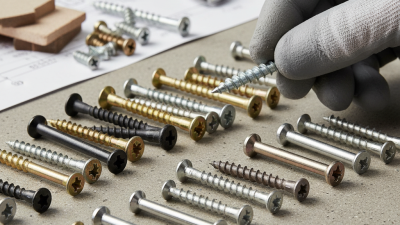 Top 10 Tips for Choosing the Right Tapping Screw?