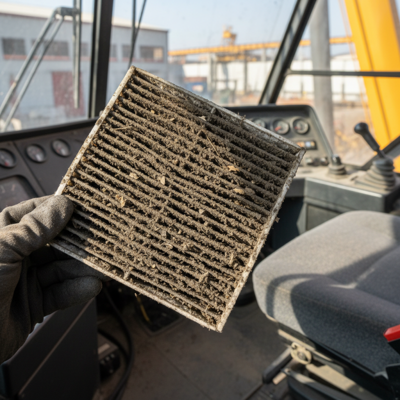 Top 10 Signs of a Failing Cabin Air Filter in Cranes