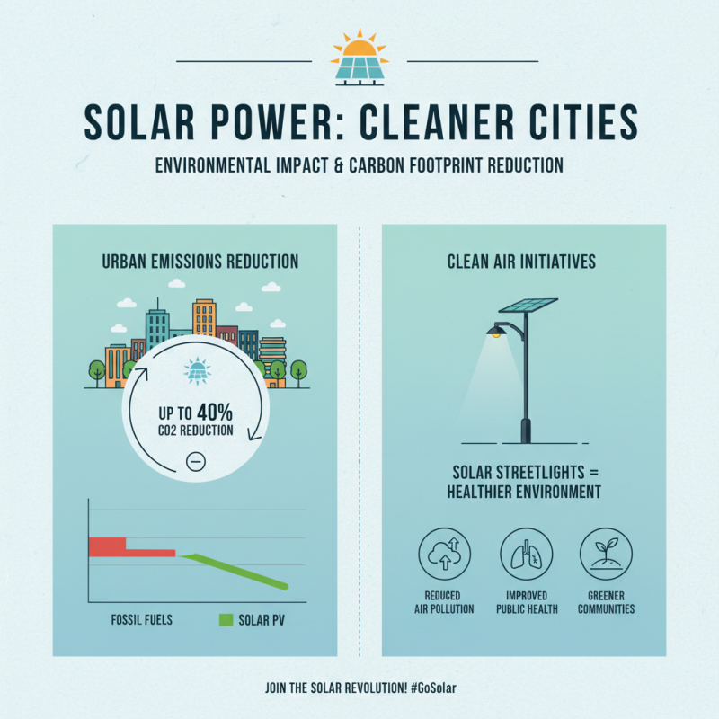 Why Choose Solar Street Light Near Me for Sustainable Lighting?
