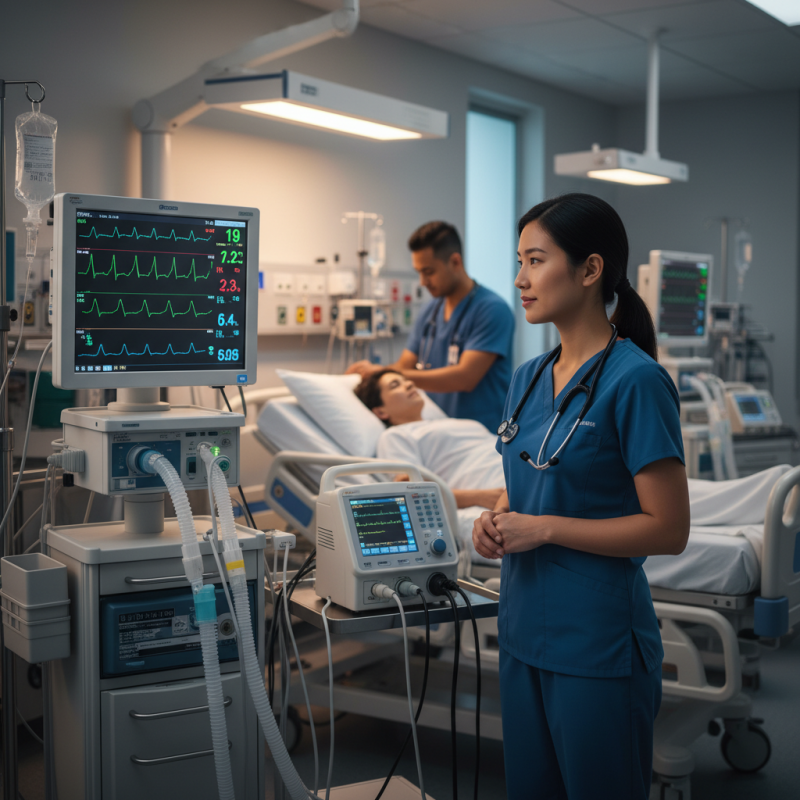 How to Choose Essential Life Support Machines for ICU?