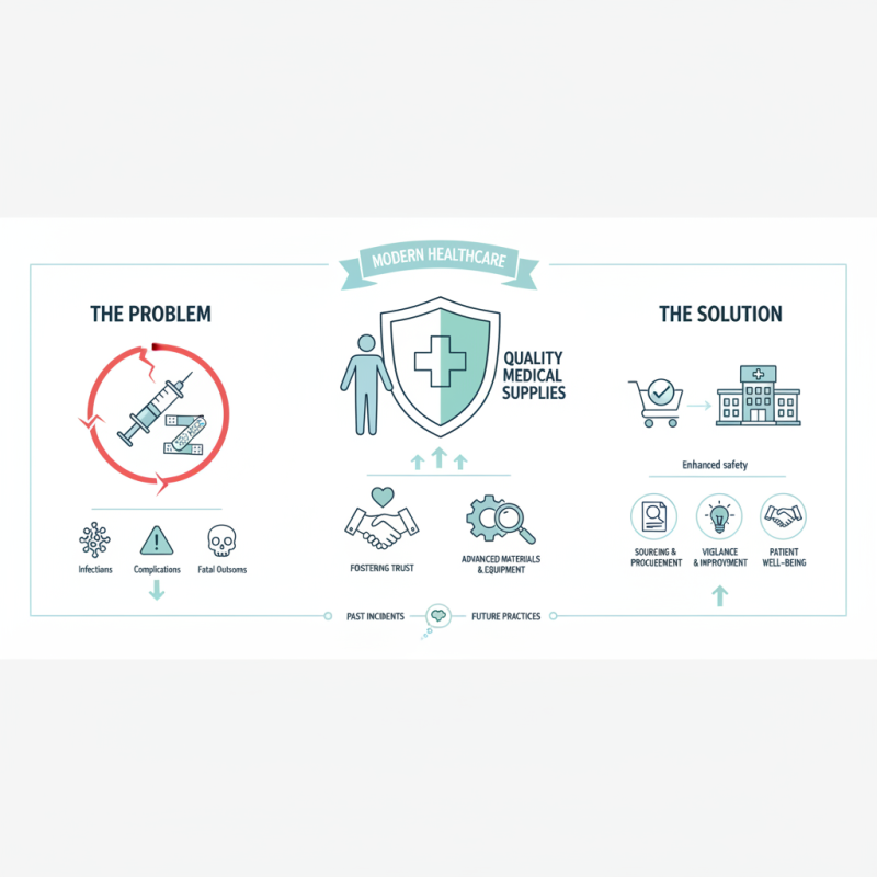 How To Enhance Patient Safety With Quality Medical Supplies?