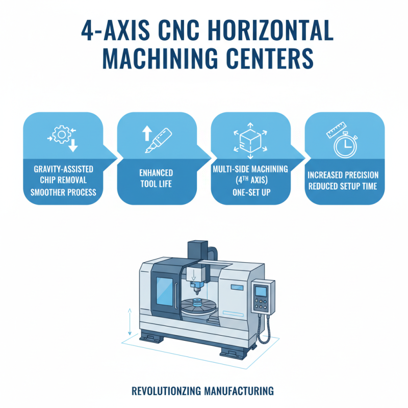 Top 10 Benefits of 4 Axis CNC Horizontal Machining Centers?