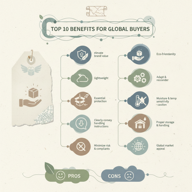 Top 10 Fragile Paper Label Material Benefits for Global Buyers?