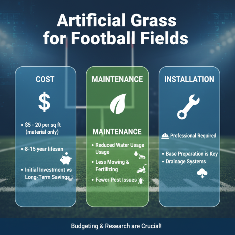 Top Tips for Choosing Football Artificial Grass for Your Field?