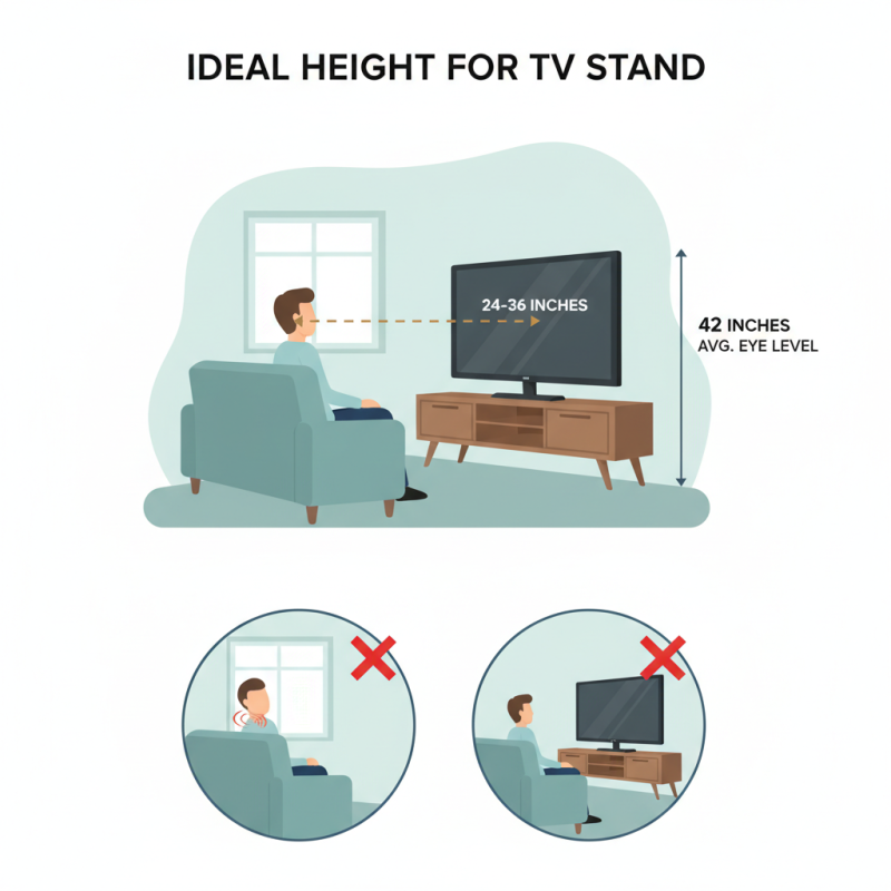 Best Height for Living Room TV Stand What is Standard?