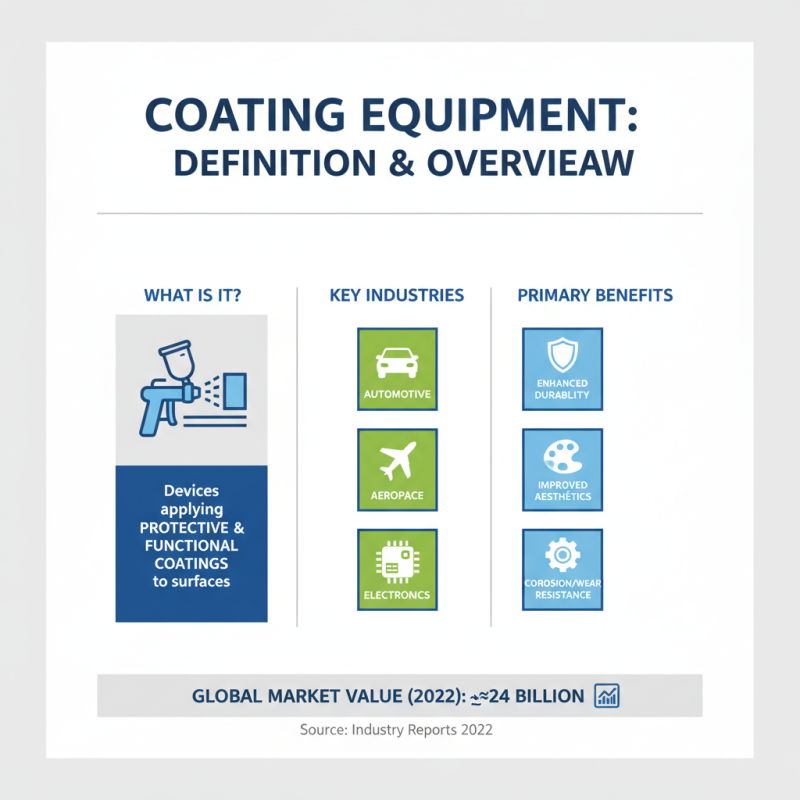 What is Coating Equipment and How Does it Work?