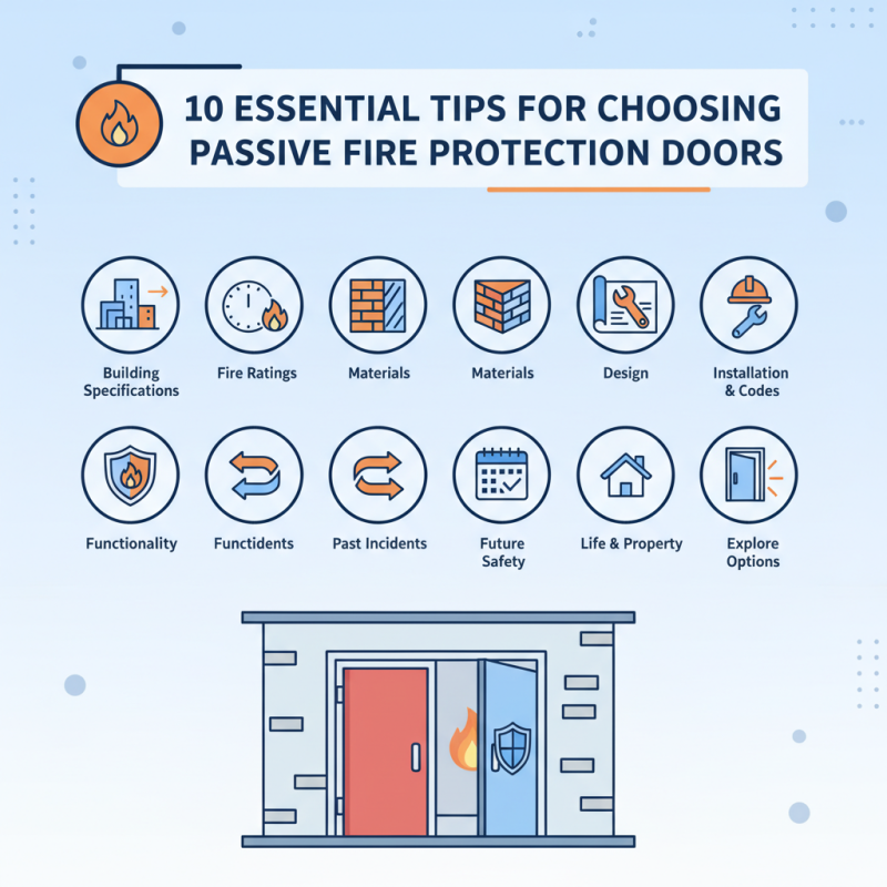 10 Essential Tips for Choosing Passive Fire Protection Doors?