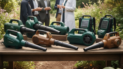 Top 10 Eco Friendly Air Blowers for Sustainable Solutions?