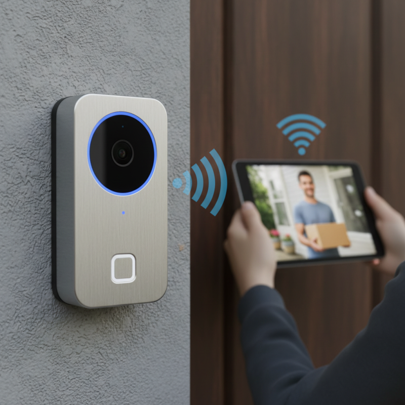 Top Tips for Choosing the Best Small Wireless Video Doorbell