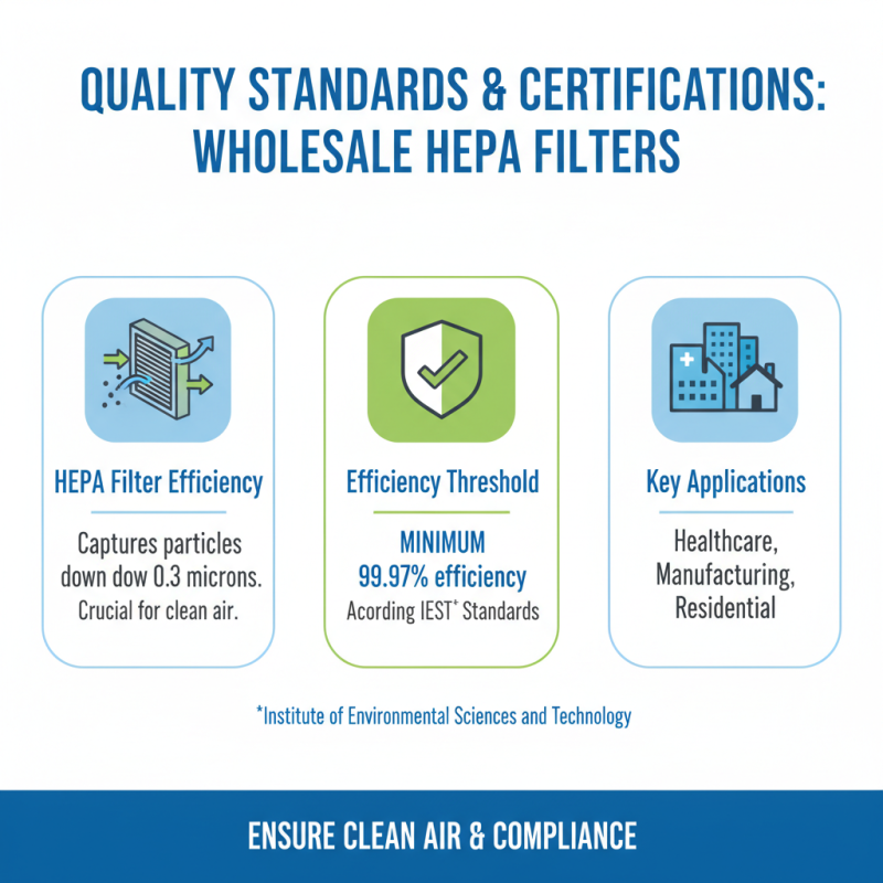Wholesale High Efficiency Hepa Filters for Global Buyers?