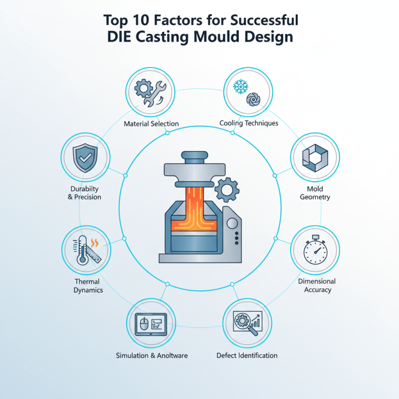 Top 10 Factors for Successful DIE Casting Mould Design?