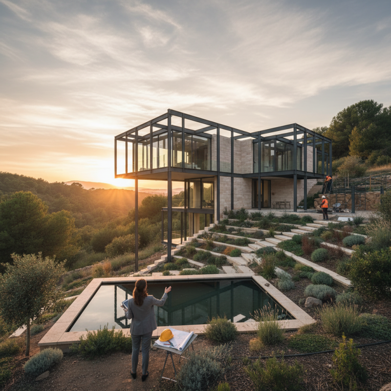 Why Choose Odm Steel Structure Villa for Your Next Project?
