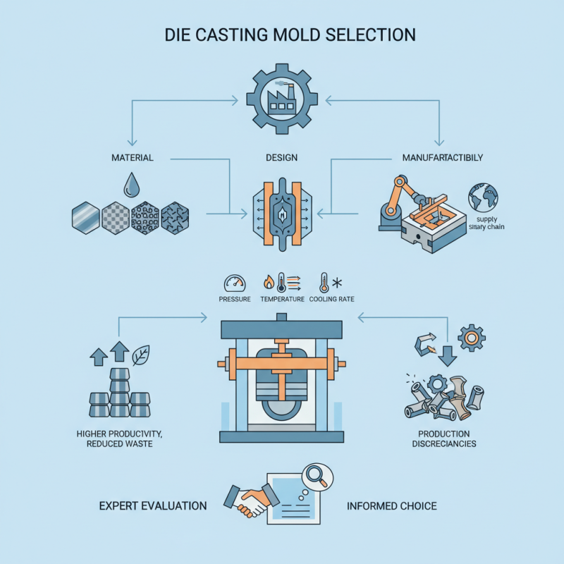 How to Choose the Best Die Casting Mold for Your Needs?