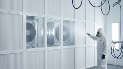 Best Spray Booth Inlet Filters for Maximum Air Quality Efficiency?