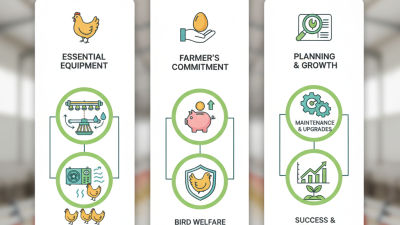 Essential Broiler Farm Equipment You Need for Success?