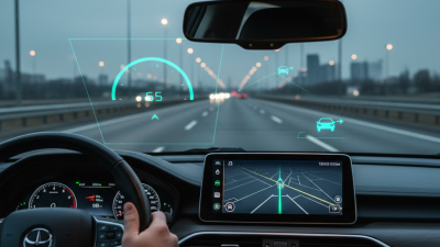 Top Benefits of Using Car Mounted Transparent Screen for Safe Driving?