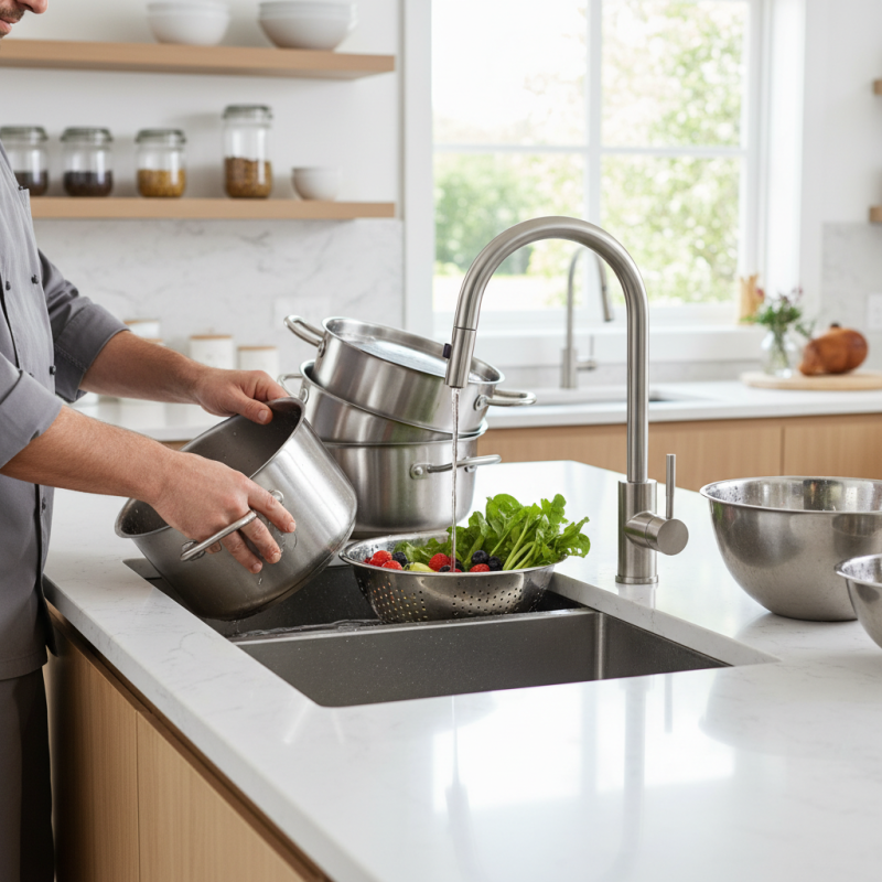 How Deep Sinks Boost Kitchen Efficiency for Global Buyers?