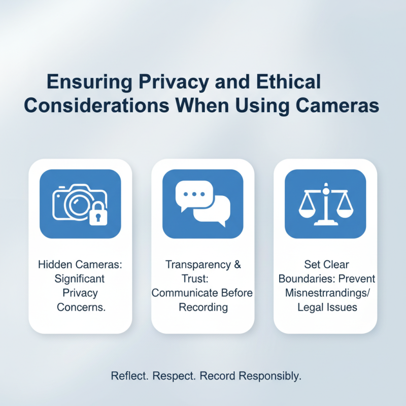 How to Use a Hidden Camera Safely and Effectively?