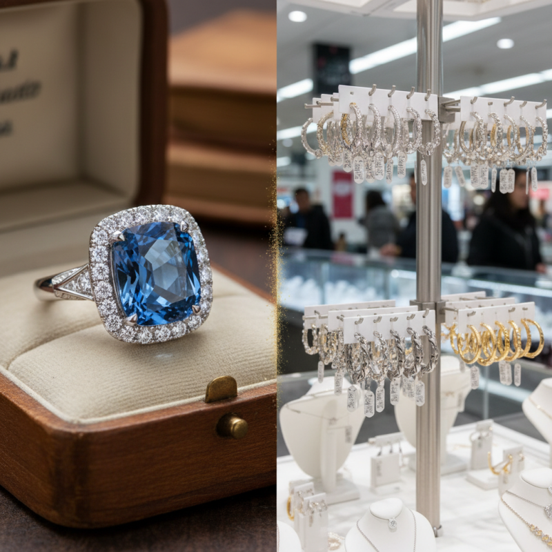 What Defines a Premium Jewelry Brand versus a Commercial One?