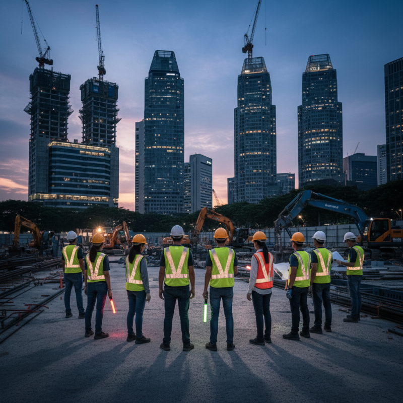 Top Safety Vest Singapore Supplier for Global Buyers?
