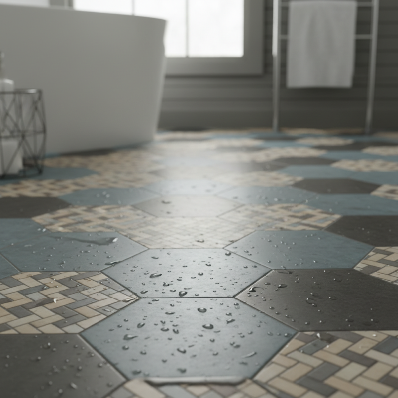 How to Choose the Best Non Slip Bathroom Floor Tiles?