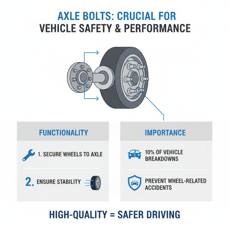 Top 10 Axle Bolts Buyers Need to Know About?