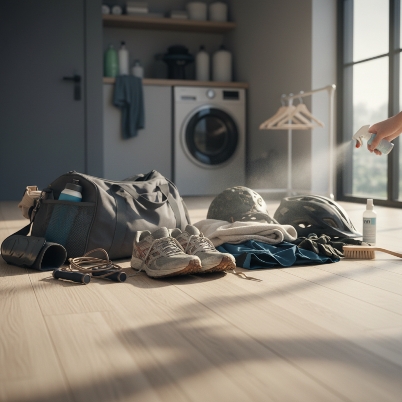 How To Care For Sports Gear After Intense Training Sessions?