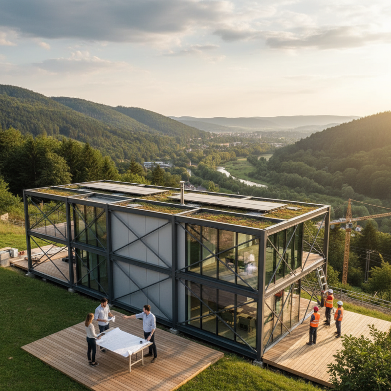 How to Choose the Right Odm Steel Structure Villa for Your Project?