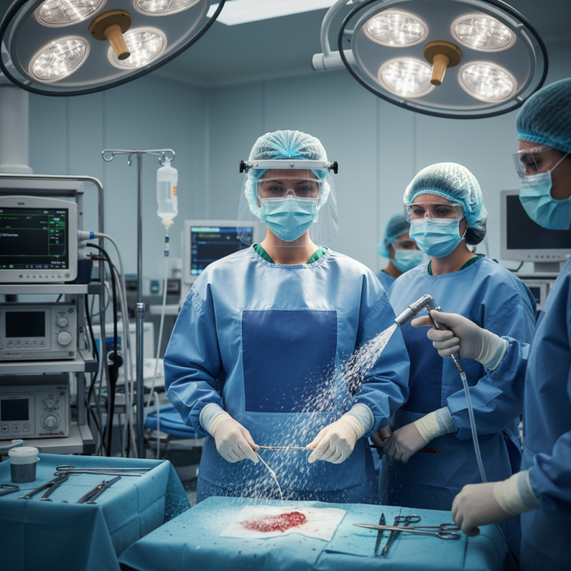 Top 10 Reasons Reinforced Gowns Are Essential for High Fluid Procedures?