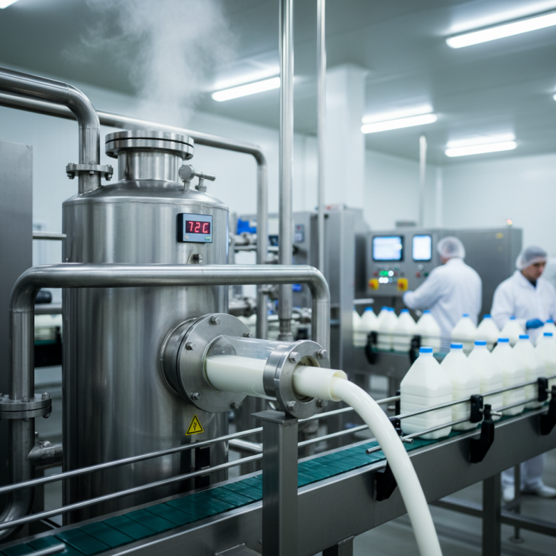 Top 10 Reasons Why Milk Is Pasteurized in Processing Plants?