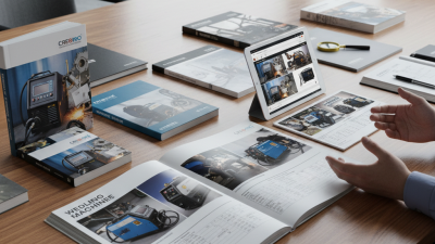 How to Create a Comprehensive Welding Machine Catalogue for Your Business