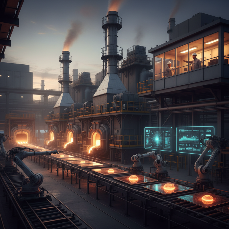 How to Reduce Energy Consumption in Glass Production Lines?