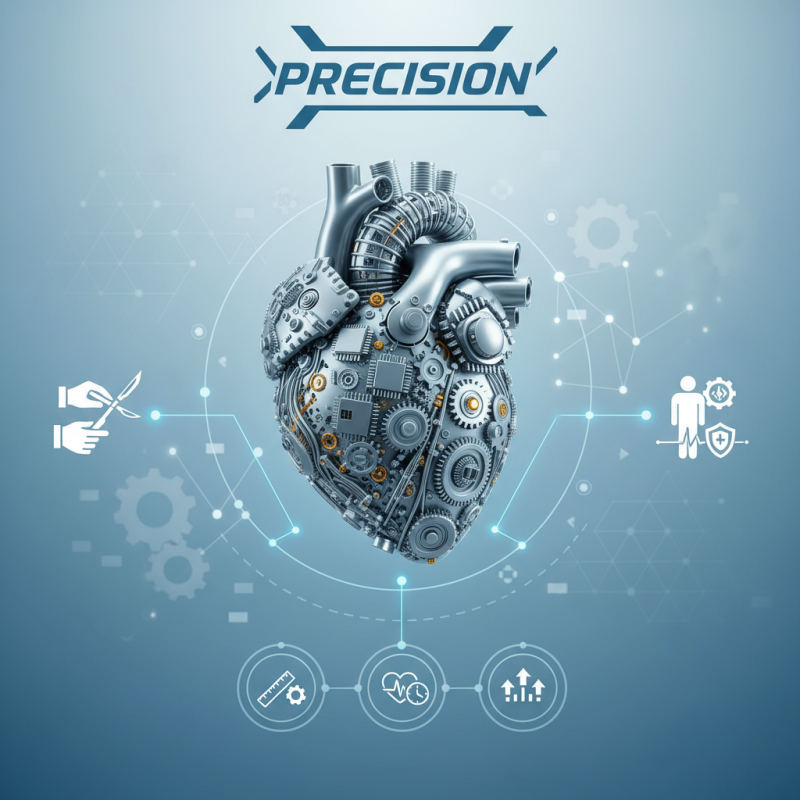 Why is Precision Crucial for Medical Equipment Parts?
