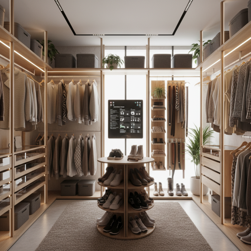 2026 Best Closet Storage Solutions for Your Home Needs?